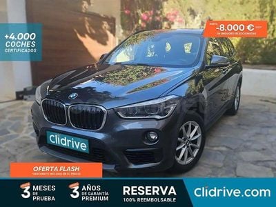 Usado BMW X1 190 CV (139 kW) 2015 Gris / plata SUV
