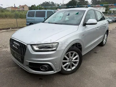 Usado Audi Q3 Ambiente 177 CV (130 kW) 2013 Gris / plata SUV