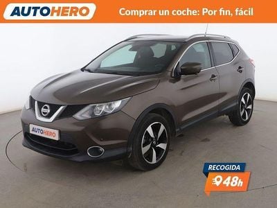 Marrón Usado 2015 Nissan Qashqai 360º SUV | 12.899 € (Buen precio)