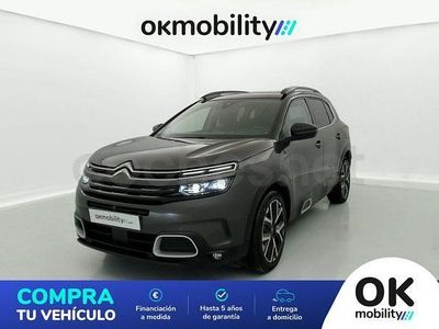 Usado Citroën C5 Aircross Shine 225 CV (165 kW) 2022 Gris / plata SUV