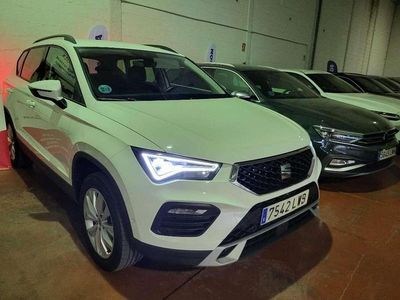 Begagnad Seat Ateca Style 150 HK (110 kW) 2022 Vit SUV