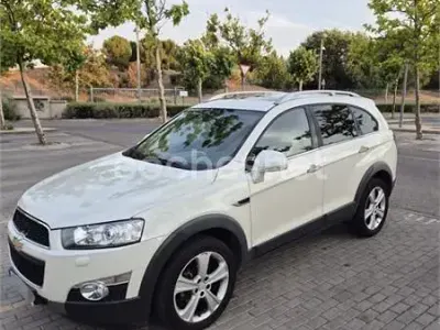 Usado Chevrolet Captiva LTZ 184 CV (135 kW) 2012 Blanco SUV