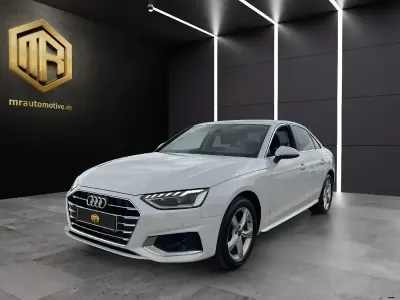 Usado Audi A4 Advanced Plus 150 CV (110 kW) 2022 Blanco Berlina