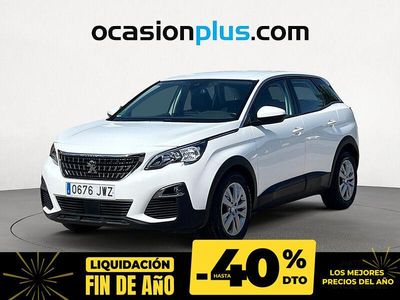Blanco Usado 2017 Peugeot 3008 Active SUV | 13.500 € (Precio justo)