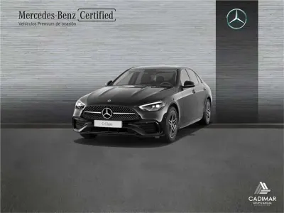 Usado Mercedes C220 197 CV (144 kW) 2025 Negro Berlina