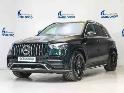 Usado Mercedes GLE53 AMG AMG 435 CV (319 kW) 2021 Verde SUV