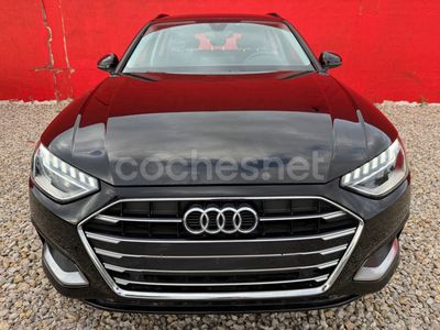 Negro Usado 2020 Audi A4 Advanced Plus Familiar | 16.000 € (Precio justo)