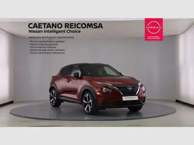 Usado Nissan Juke Tekna 143 CV (105 kW) 2023 Negro SUV