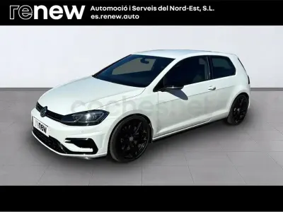 Usado VW Golf VII R 300 CV (220 kW) 2019 Blanco Berlina
