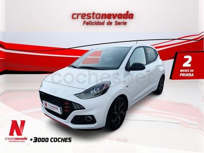 Usado Hyundai i10 N Line 84 CV (61 kW) 2024 Blanco Utilitario