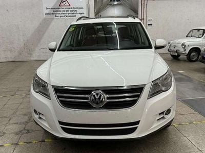Usado VW Tiguan Advance 140 CV (102 kW) 2010 Blanco SUV