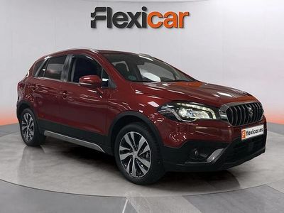 Usado Suzuki SX4 S-Cross GLX 140 CV (102 kW) 2020 Granate SUV