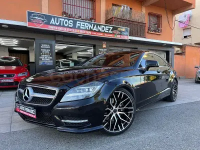 Usado Mercedes CLS350 265 CV (194 kW) 2012 Negro Berlina