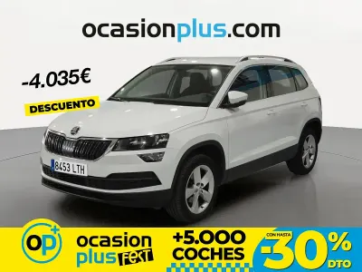 Usado Skoda Karoq Ambition 150 HP (110 kW) 2021 Branco SUV