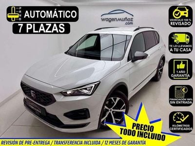 Usado Seat Tarraco FR 150 CV (110 kW) 2024 Blanco SUV
