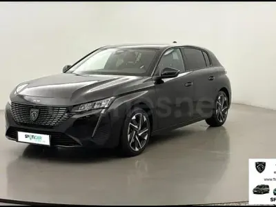 Usado Peugeot 308 Allure 130 CV (95 kW) 2024 Negro Berlina