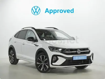 Usado VW Taigo R-line 150 CV (110 kW) 2022 Blanco SUV