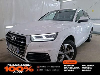 Blanco Usado 2021 Audi Q5 Advanced Plus SUV | 29.850 € (Super precio)