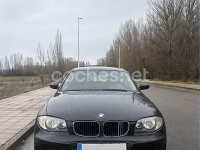 Negro Usado 2008 BMW 116 Utilitario | 4500 € (Precio justo)