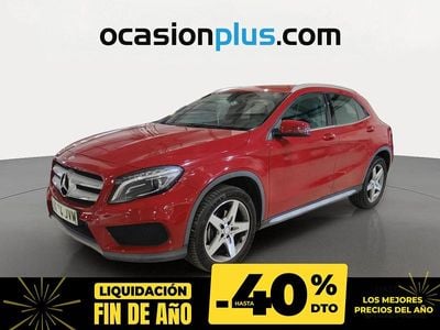 Rojo Usado 2016 Mercedes GLA200 AMG line SUV | 16.852 € (Super precio)