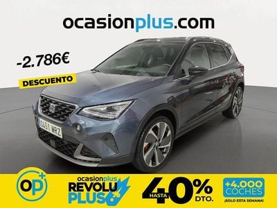 Usado Seat Arona FR 150 CV (110 kW) 2024 Gris SUV