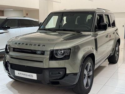 Usado Land Rover Defender SE 249 CV (183 kW) 2025 Verde SUV