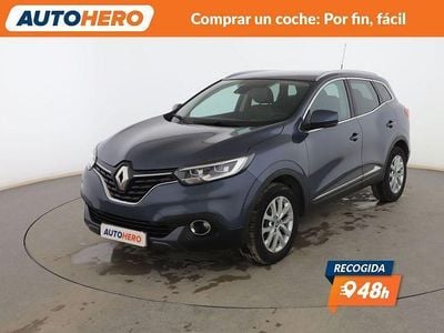 Usado Renault Kadjar Zen 110 CV (80 kW) 2017 Gris SUV