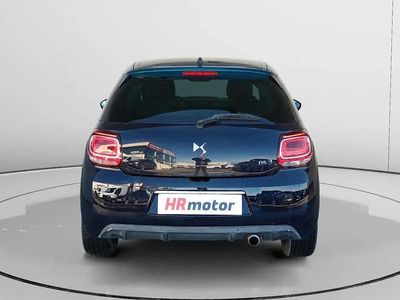 Usado DS Automobiles DS3 82 CV (60 kW) 2016 Azul Utilitario