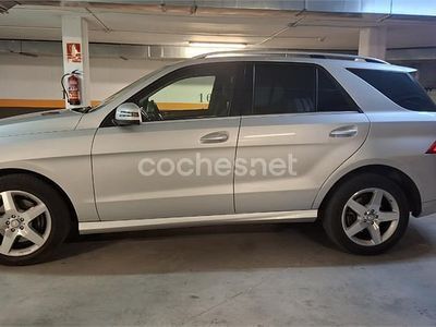 Usado Mercedes ML250 204 CV (150 kW) 2015 Gris / plata SUV