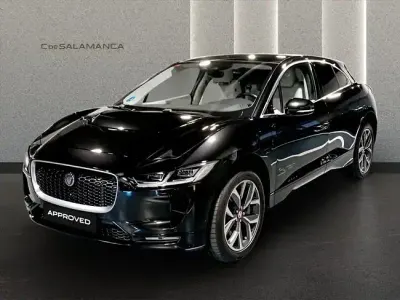 Usado Jaguar I-Pace 294 kW (400 CV) 2018 Negro SUV