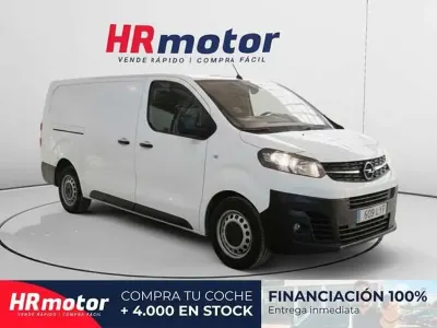 Usado Opel Vivaro