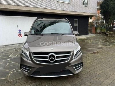 Usado Mercedes V250 Exclusive 190 CV (139 kW) 2018 Marrón Monovolumen