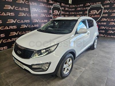 Usado Kia Sportage 135 CV (99 kW) 2014 Blanco SUV