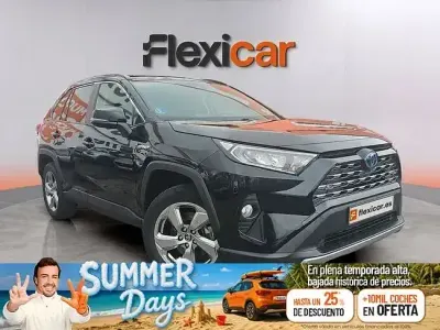 Usado Toyota RAV4 Hybrid Advance 218 CV (160 kW) 2019 Negro SUV