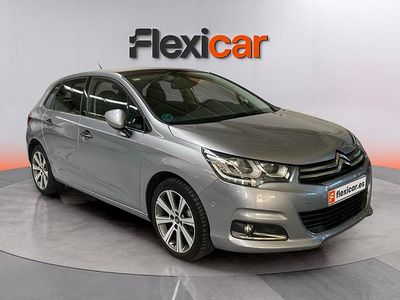 Usado Citroën C4 Shine 120 CV (88 kW) 2017 Gris Berlina