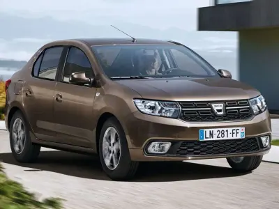 Usado Dacia Logan Ambiance 75 CV (55 kW) 2016 Rojo Utilitario