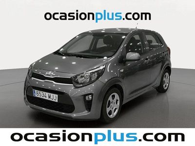 Gris Usado 2023 Kia Picanto Utilitario | 9645 € (Precio justo)