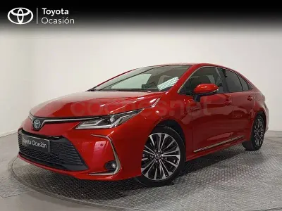 Usado Toyota Corolla Cross Plus 197 CV (144 kW) 2025 Rojo SUV