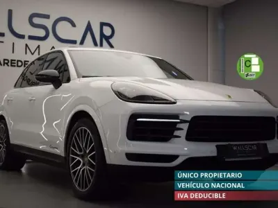 Usado Porsche Cayenne