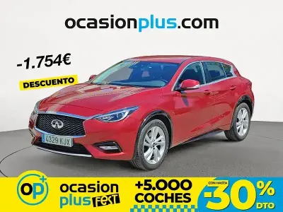 Usado Infiniti Q30 Premium 170 CV (125 kW) 2018 Rojo SUV