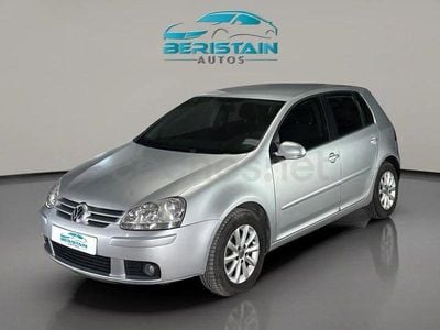 Usado VW Golf V Highline 105 HP (77 kW) 2007 Cinzento Sedan