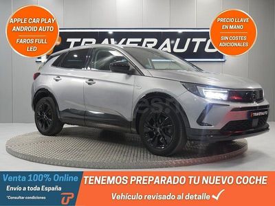 Usado Opel Grandland X 130 CV (95 kW) 2023 Gris / plata SUV