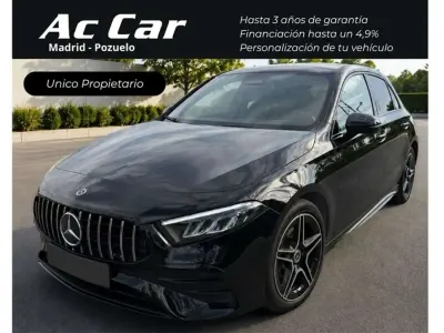 Usado Mercedes A250 218 CV (160 kW) 2024 Negro Utilitario