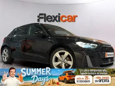 Usado Audi A1 Sportback 116 CV (85 kW) 2019 Negro Utilitario