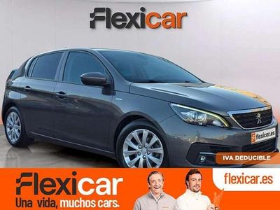 Usado Peugeot 308 SW Allure 131 CV (96 kW) 2020 Marrón Familiar