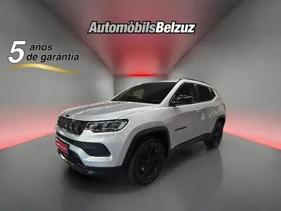 Begagnad Jeep Compass Longitude 131 HK (96 kW) 2022 Grå SUV