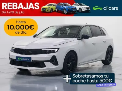 Usado Opel Astra S 131 CV (96 kW) 2022 Blanco Utilitario