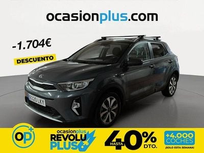 Usado Kia Stonic 100 CV (73 kW) 2020 Gris SUV