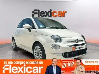 Usado Fiat 500 Dolcevita 70 CV (51 kW) 2021 Blanco Berlina
