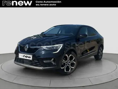 Usado Renault Arkana Zen 145 CV (106 kW) 2022 Negro SUV